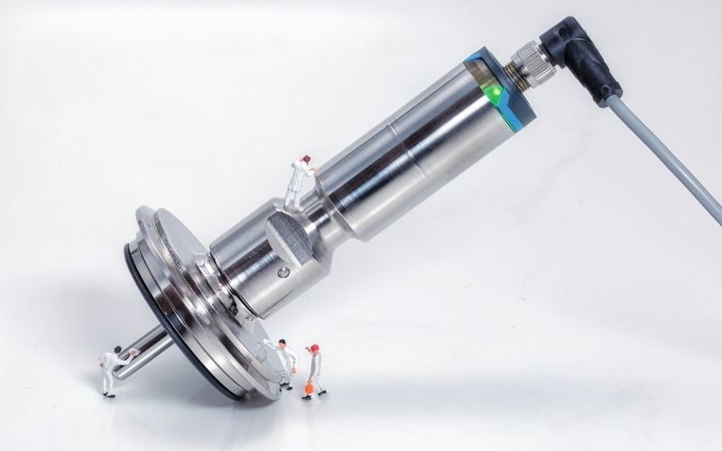 Permanente Inline-Selbstkalibrierung eliminiert das Risiko von Nichtkonformitäten: iTherm TrustSens für die Lebensmittel-Industrie. (Endress+Hauser)