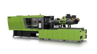 Die neue e-cap-Generation vollelektrischer Spritzgießmaschinen zur Herstellung von Kunststoffverschlüssen für den Getränkesektor arbeitet laut Engel nicht nur mit besonders kurzen Zykluszeiten von unter 2s, sondern bringt dabei auch noch eine sehr hohe Präzision und Wiederholgenauigkeit ins Spiel. An Bord ist auch Energiesparendes und den herrrschenden Materialtrends angepasste Verarbeitungskomponenten. (Engel)