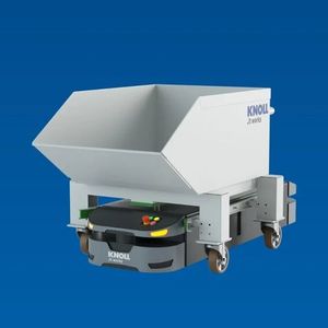 The core elements of automated Knoll chip management are FTS, which can also be used for other transport tasks.(Source:  Knoll)