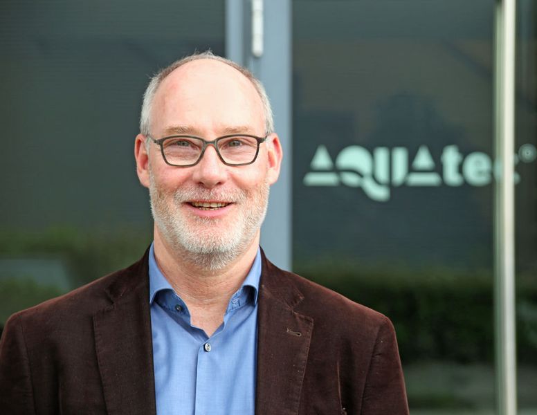 «Je grösser das Bearbeitungsproblem eines Kunden ist, desto eher lohnt sich eine Anfrage bei uns.» Martin Meenen Geschäftsführender Gesellschafter der Aquatec GmbH. (Klaus Vollrath)
