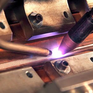 Auf die Korrosionsbeständigkeit und Schweißeignung kommt es an.(Bild:  Haver & Boecker OHG)