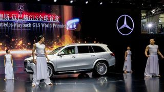 In China wächst Daimler inzwischen wieder. (Bild: Mercedes)
