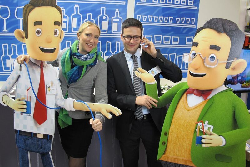 Impressionen von der SPS IPC Drives 2014 - direkt von der Messe. (Bild: PROCESS)