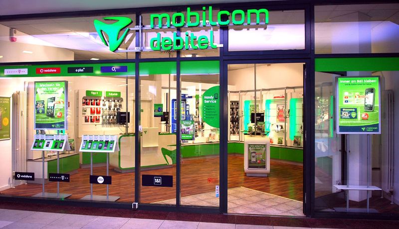 Die Shops von Mobilcom-Debitel schließen nachts; die IT-Services sind auch dann verfügbar. 