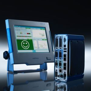 Die einheitliche Bedienphilosophie der Maxymos-Produktfamilie bietet eine benutzerfreundliche und intuitive Bedienbarkeit. Dies unterstützt die einfache sowie schnelle Inbetriebnahme der elektromechanischen NC-Fügesysteme.