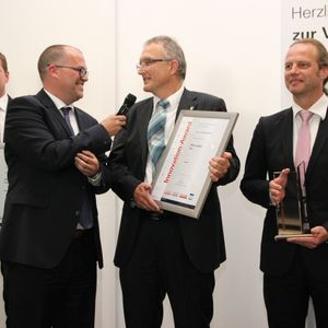 Gewonnen hat Witec mit dem Apyron.(Bild: Schäffner/PROCESS)