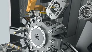 Mit dem Sauter Robofix lassen sich Stillstandszeiten um bis zu 85 % reduzieren.

 (Sauter Feinmechanik)