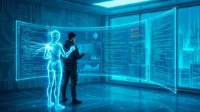 Um die wachsenden Angriffsflächen effizienter zu überwachen, testet die Deutsche Telekom die Integration moderner KI-Modelle in Security-Prüfverfahren, um die Reichweite bestehender Sicherheitsprozesse zu erhöhen. (Bild: Gemini / KI-generiert)