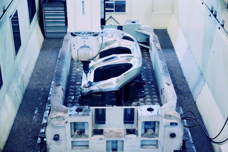 Thyssenkrupp System Engineering ist Spezialist für Außenhaut- und Strukturwerkzeuge für alle Materialien bis zu einer Werkzeuggröße von 5 m.  (Thyssenkrupp System Engineering)