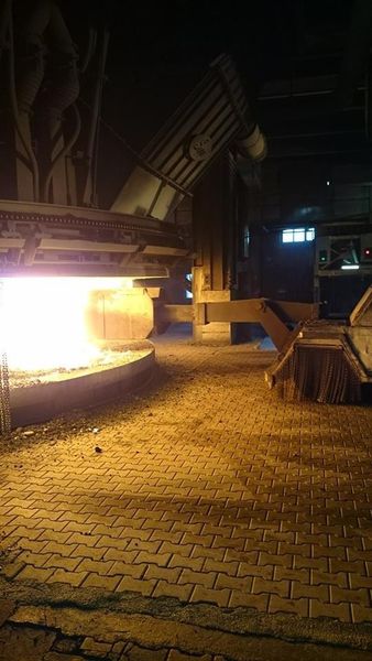 Mit der Lastverschiebung fahren die Öfen kurz herunter. Einschränkungen in der Produktion existieren nicht. (Bild: Weber)