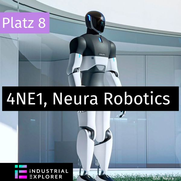 4NE1 is designed to perform complex tasks independently while collaborating safely with people. (Image:Neura)