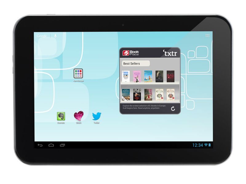Ein 10,1-Zoll-Display bietet das Toshiba Tablet mit Android-Plattform. (Bild: Toshiba)