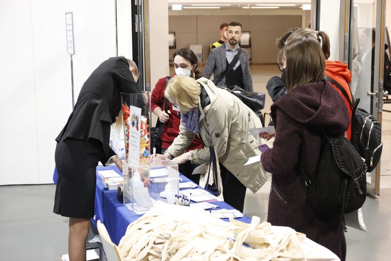 Weitere Impressionen der LAB-SUPPLY Wien 2022.    Mehr Infos zu den kommenden LAB-SUPPLY-Messen finden Sie auf www.lab-supply.info.  (LABORPRAXIS, C. Lüttmann)