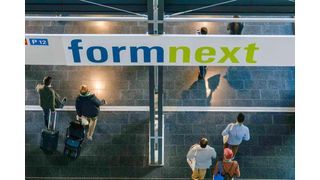 Ab 18. November – also nächste Woche – kann man wieder die ganze Welt der additiven Fertigung in Frankfurt am Main erleben, weil die Formnext startet. Und es ist nicht irgendeine Formnext, sondern die 10.! Deshalb hat die Mesago sich auch einiges Neues einfallen lassen ... (Bild: Bullejan)