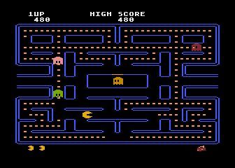 Pac-Man 1981 (Bild: Atari)