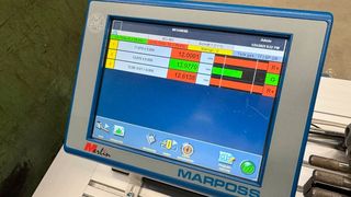 Bild 4: So sehen die bei IWN erfassten Ergebnisse auf dem Display der Prüfstation aus. (Bild: Fraunhofer IOSB)