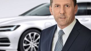 Volvo-Deutschland-Geschäftsführer Thomas Bauch verantwortet künftig auch die Entwicklung neuer Geschäftsmodelle. (Volvo)