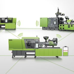 Mehr Transparenz in der Spritzgießfertigung: Das MES authentig von Engel unterstütze diese Forderung mit dem neuen Modul "Engergy", das die Leistungsspitzen beim Strombedarf zuverlässig kappt.