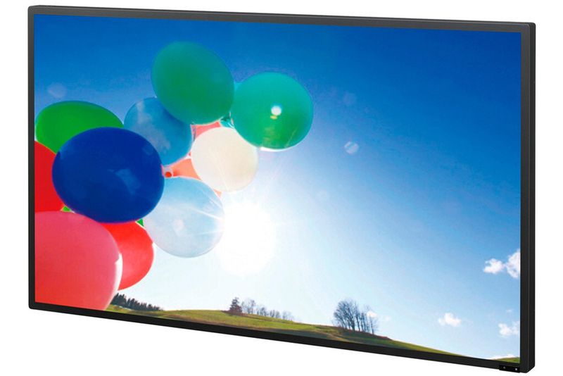 Die Sony-Displays der S-Serie, die mit Bilddiagonalen von 42, 46 und 55 Zoll im Dezember auf den Markt kommen, benötigen gegenüber ihren Vorgängermodellen weniger Platz und Energie. (Sony)