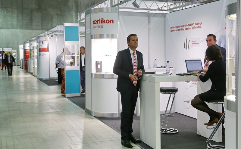 Die Swiss Medtech Expo 2015 in Luzern: 160 Aussteller aus den verschiedenen Bereichen der Medizintechnik zeigten ihre Lösungen und Spezialtechnologie den über 1500 Fachbesuchern. (Anne Richter, SMM)