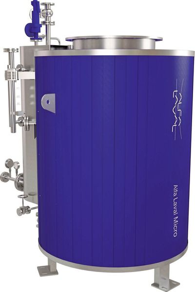 Der Alfa Laval Micro erlaubt die Wärmerückgewinnung aus Abgasen. (Alfa Laval)