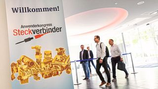 Anwenderkongress Steckverbinder 2023: Setzen Sie Impulse für die Branche und reichen Sie bis zum 5. Februar 2023 Ihren Vortrag ein: www.steckverbinderkongress.de/call-for-papers (Bild: Stefan Bausewein / ELEKTRONIKPRAXIS)