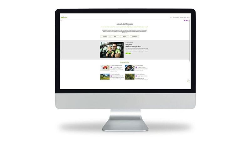 Die BDK hat auf ihrer Onlinebörse Juhu-Auto verschiedene neue Funktionen für Händler eingeführt.(Bild:  BDK/Montage: VCG)