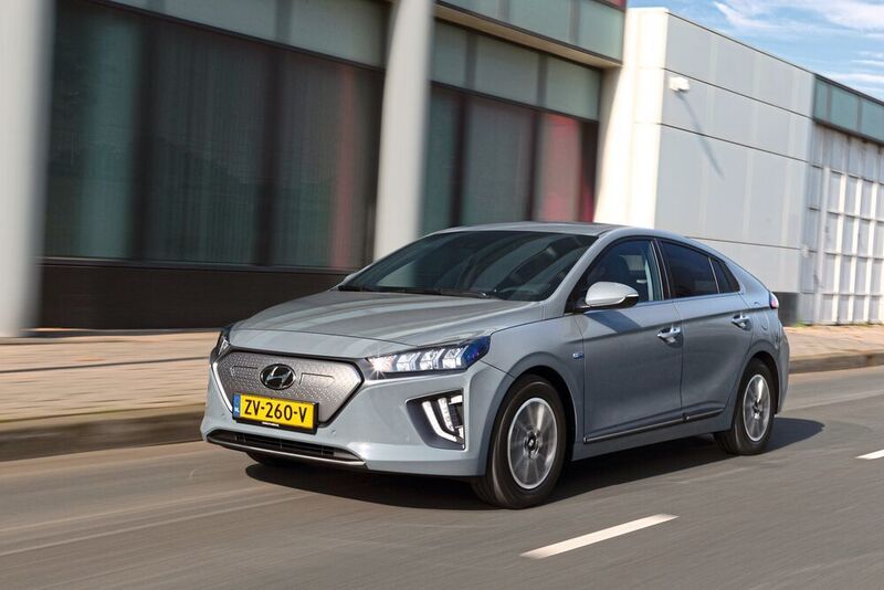 Der Hyundai Ioniq Elektro wird ab Herbst zu Preisen ab 34.900 Euro angeboten. (Hyundai)
