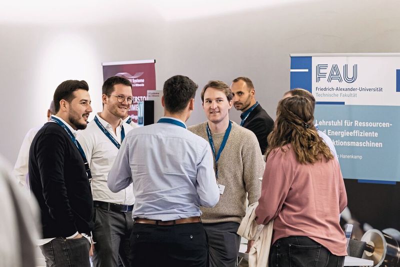 Impressionen vom Wissensforum Zerspanung 2024. (Bild: Stefan Bausewein)