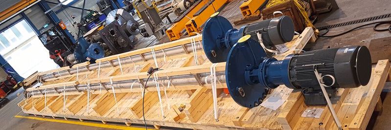 The compact design of the GVSO pump enables a simple and easy process for pump replacement. The compact design of the GVSO pump enables a simple and easy process for pump replacement.