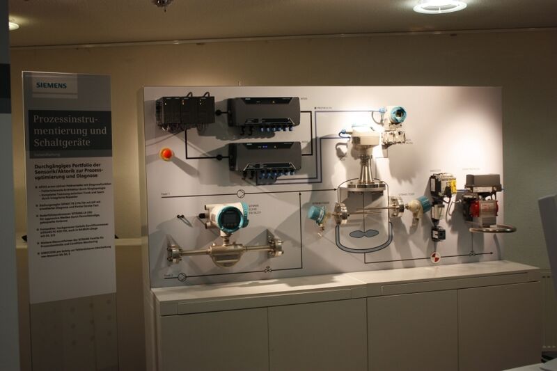 Siemens Ausstellung (Bild: PROCESS/Röhm)