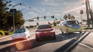 Mit der neuen Fokussierung auf die batterieelektrische Mobilität laufen bei Volkswagen nun die Planungen bis 2030 auf Hochtouren. (VW)