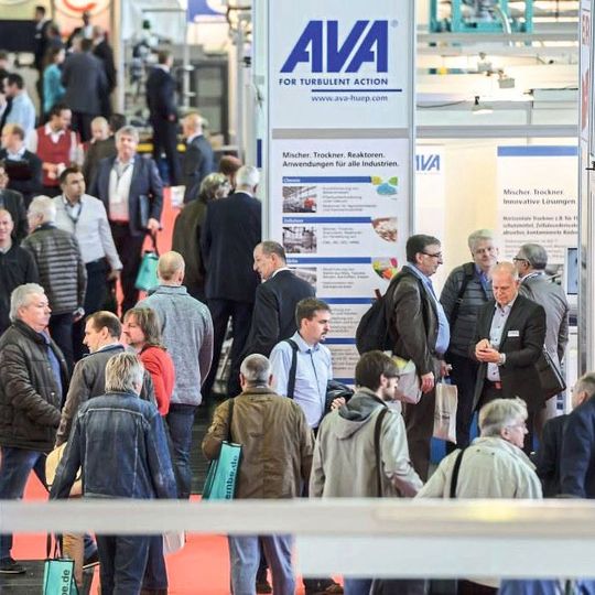 Schüttgüter im Foskus – Am 7. und 8. November findet in Dortmund die Solids statt.(Bild:  Easyfairs)