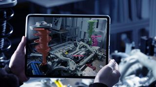 Fraunhofer IGD is working on solutions for AI-based quality assurance. The Marquis program offers visual inspection during the ongoing assembly process and can also map the associated documentation. (Image:Fraunhofer IGD)