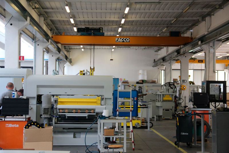 Eindrücke aus der Produktion von Dalcos. (Bild: Itasse)