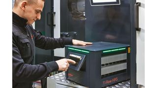 The new T-Flow HRS Control Units from Oerlikon HRS Flow boost the precision and reliability of temperature control in hot runner injection moulding. (Source: Oerlikon HRS Flow)