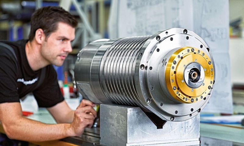 Zusatznutzen für Spindeln: Fertigungsbetriebe werden von der Digitalisierung profitieren. (Fischer Spindle Group)