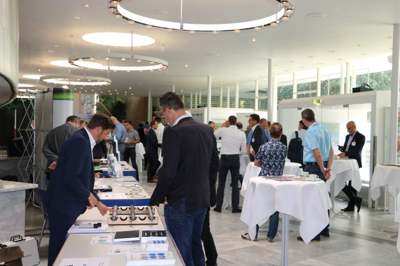 Zeit für einen Besuch der Expo und zum Netzwerken …  (Vogel Communications Group GmbH & Co. KG)