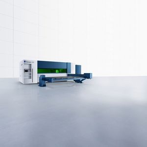 Die Tru Laser 2030 fiber kombiniert die Vorteile einer Kompaktmaschine mit der Leistungsfähigkeit höherer Maschinenklassen.