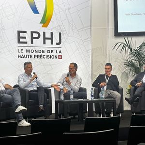 La table ronde "L’IA à l’épreuve de l’atelier : usages concrets, risques réels, valeur durable" a attirée de nombreuses personnes lors de l'EPHJ 2026.(Source :  Margaux Pontieu)