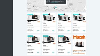 Orderfox.com Maschinenbörse: Mazak Deutschland ist 1. Neumaschinenpartner.
 (Orderfox.com)