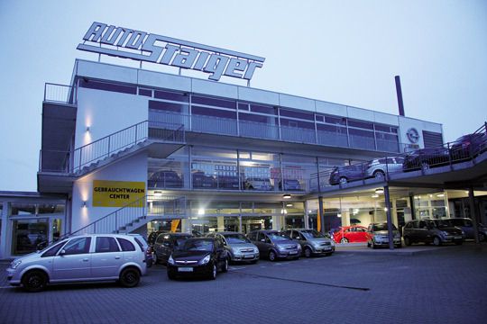 Für jeden das passende Fahrzeug: Die Auto-Staiger-Filiale in Esslingen verfügt über ein modernes Gebrauchtwagencenter. (Archiv: Vogel Business Media)