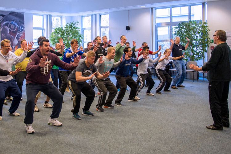 Soft Skills werden gemeinsam trainiert. (Foto: Volvo)