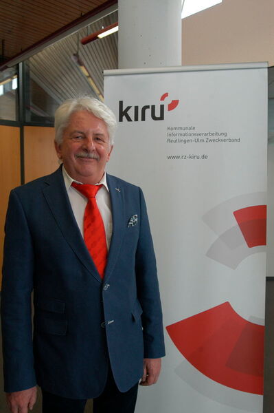 Peter-Georg Herkommer, zuständig für Application Management bei der KIRU (Zscheile)