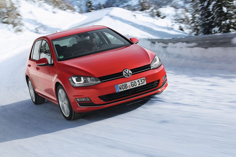 Platz 1 in der Kompaktklasse: VW Golf mit 17.841 Neuzulassungen. (VW)