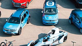 Wohin steuert die Mobilität? Zumindest in den Städten wird es sehr vielfältig, glaubt die Boston Consulting Group. (ZF)