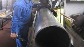 Präzises Stahlrohr mit geringer Exzentrizität. (Bild: GsTs Handel)