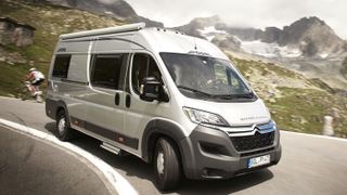 Der Citroën Jumper war im Juni das beliebteste Wohnmobil und hat damit den Dauerläufer Fiat Ducato abgelöst. (Bild: Pössl)