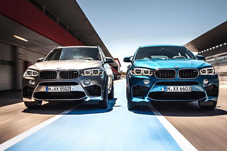 BMW hat seine großen SUV-Modelle wieder zu Sportlern hochgezüchtet. (Foto: BMW)