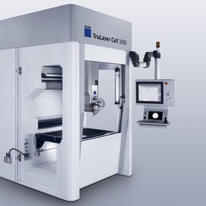 Die Tru Laser Cell 3000 bietet eine gute Zugänglichkeit von allen Seiten.